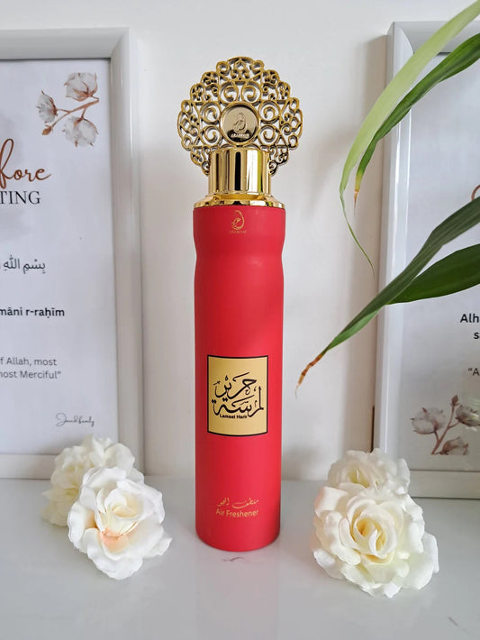 Fragrance Elegance: Arabiyat Lamsat Harir Body Spray – A Scent to Remember