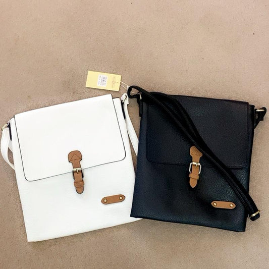 Chic on the Go! The Ultimate PU Leather Crossbody Bag for Everyday Elegance