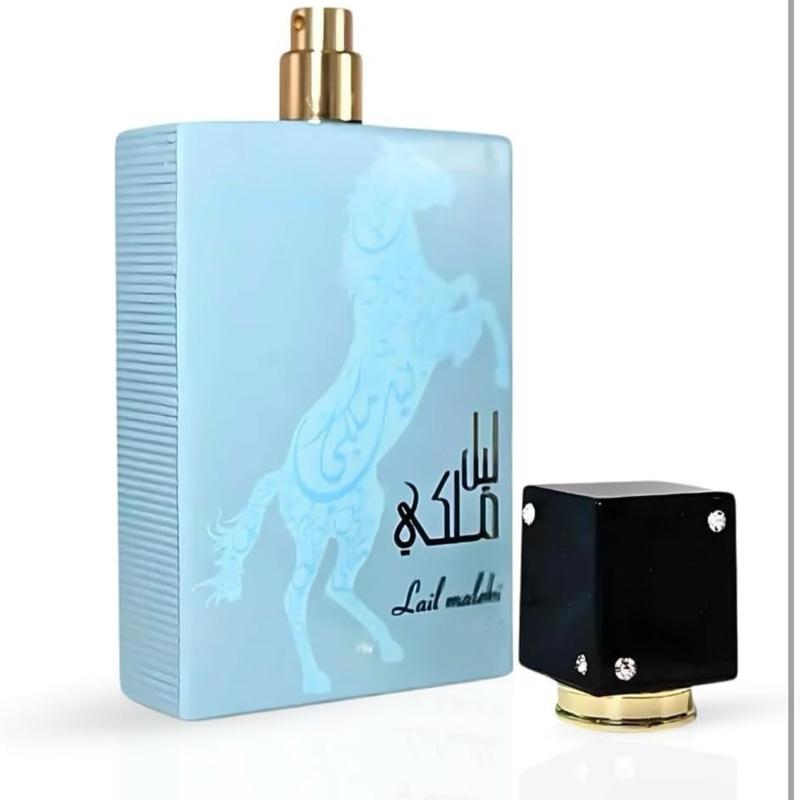 Lail Maleki Moroccan Blue by Lattafa β 100ml Eau de Parfum | Luxurious Oriental Scent in Iconic Horse Bottle