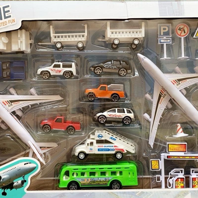"Airport Toy Set for Kids – Pretend Play Travel Experience for Children Age 3+ | Educational & Fun Gift Set"