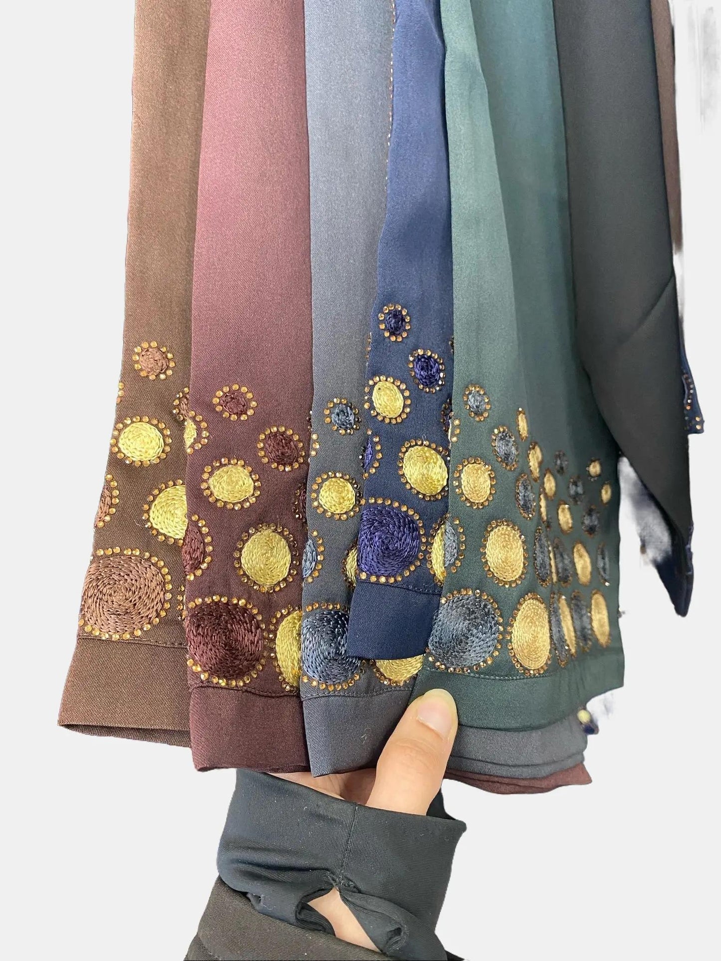 Elegant Abaya with Rich Design Belt - Stylish, Comfortable, and Perfect for Special Occasions | Best Eid Gift & Wear 54" Standard Size
