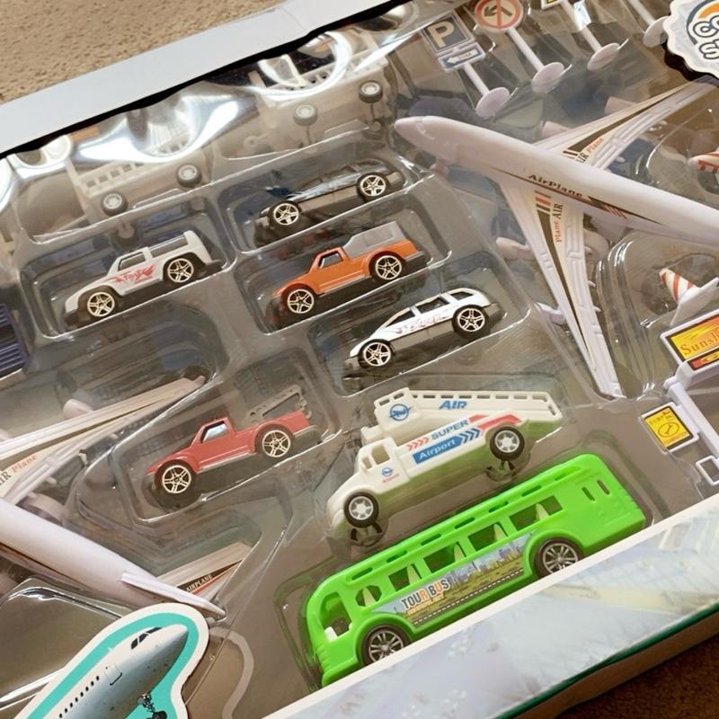 "Airport Toy Set for Kids – Pretend Play Travel Experience for Children Age 3+ | Educational & Fun Gift Set"