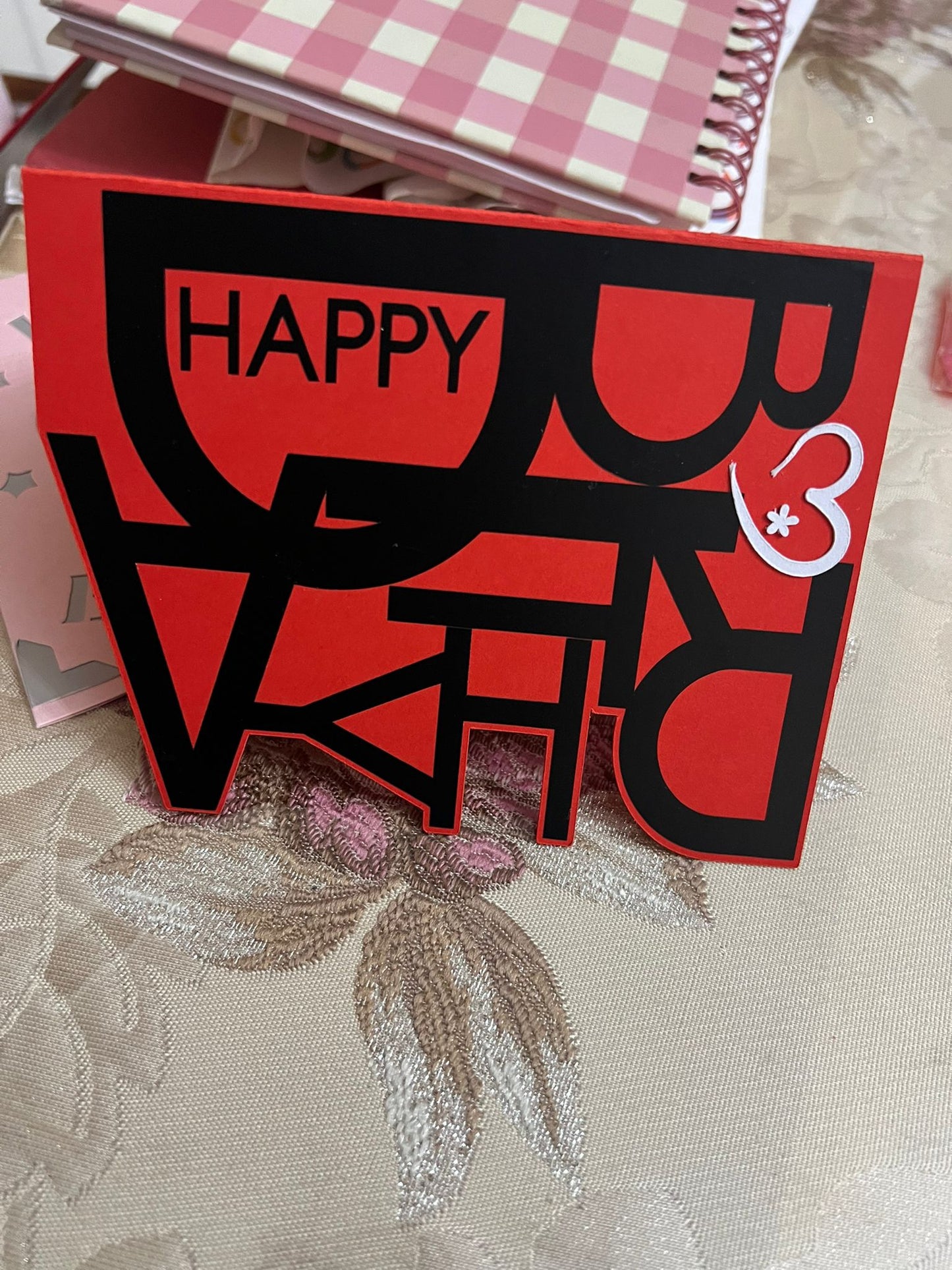 Personalised Greeting Card – Custom Birthday, Wedding, Anniversary & Thank You Card with Name & Message | Unique Keepsake Gift