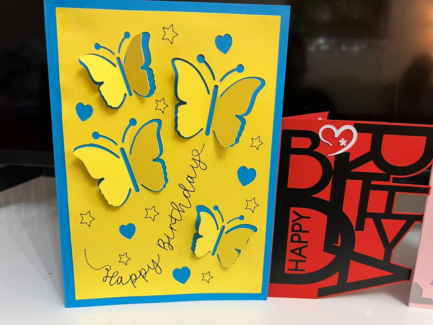 Personalised Greeting Card – Custom Birthday, Wedding, Anniversary & Thank You Card with Name & Message | Unique Keepsake Gift