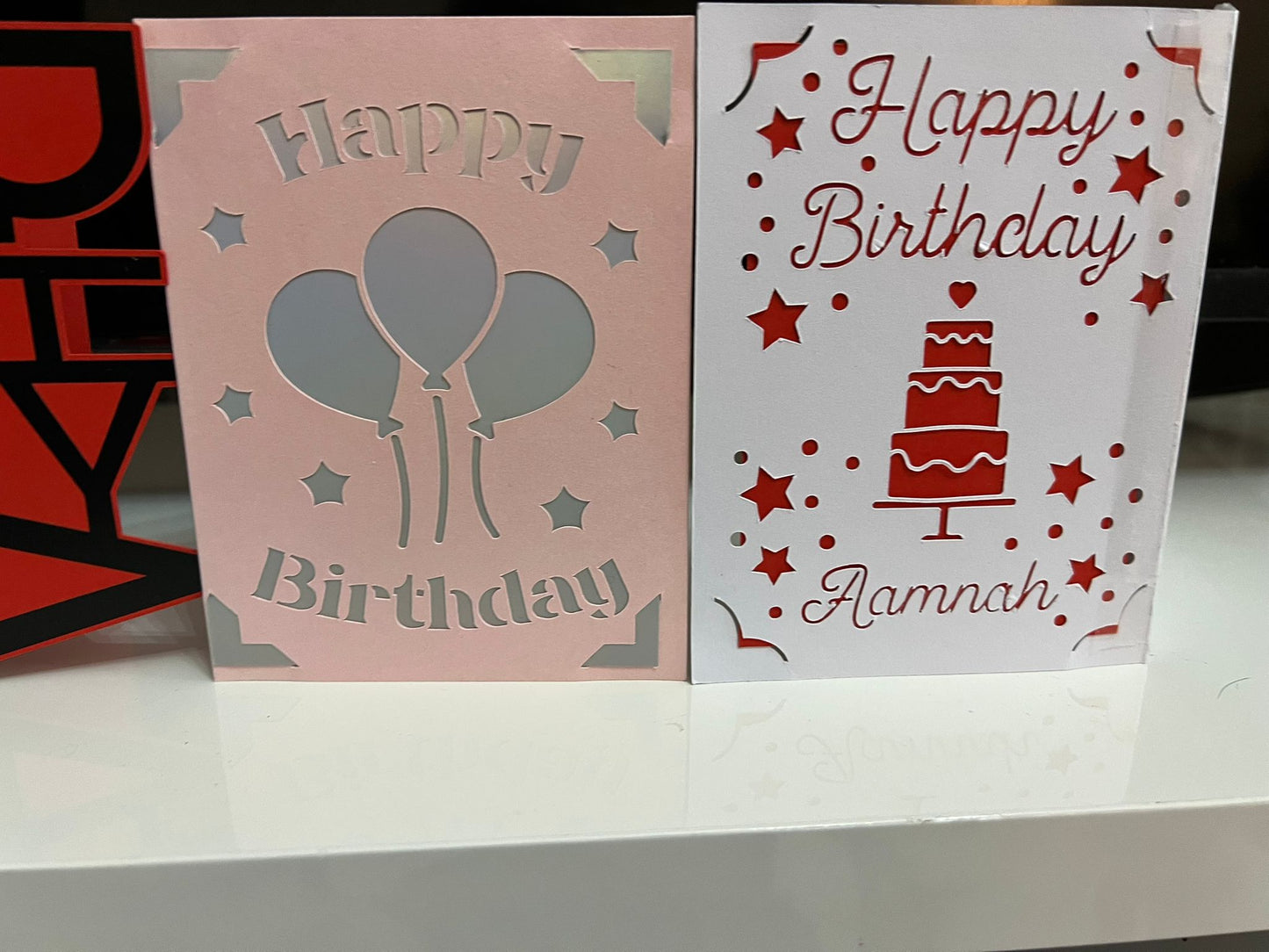 Personalised Greeting Card – Custom Birthday, Wedding, Anniversary & Thank You Card with Name & Message | Unique Keepsake Gift