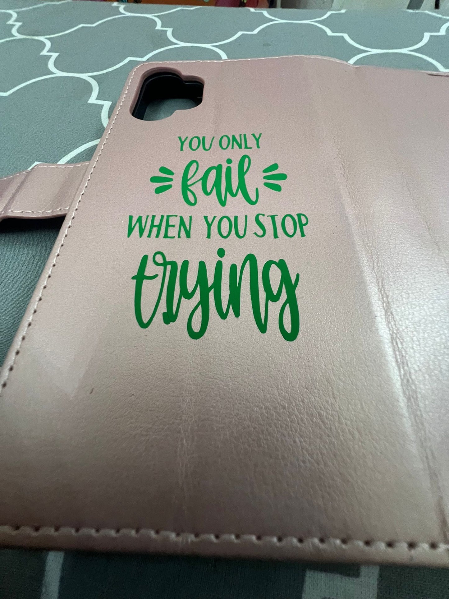 Personalised Samsung A32 Phone Case | Custom Name, Initials, or Text | Protective & Stylish Cover