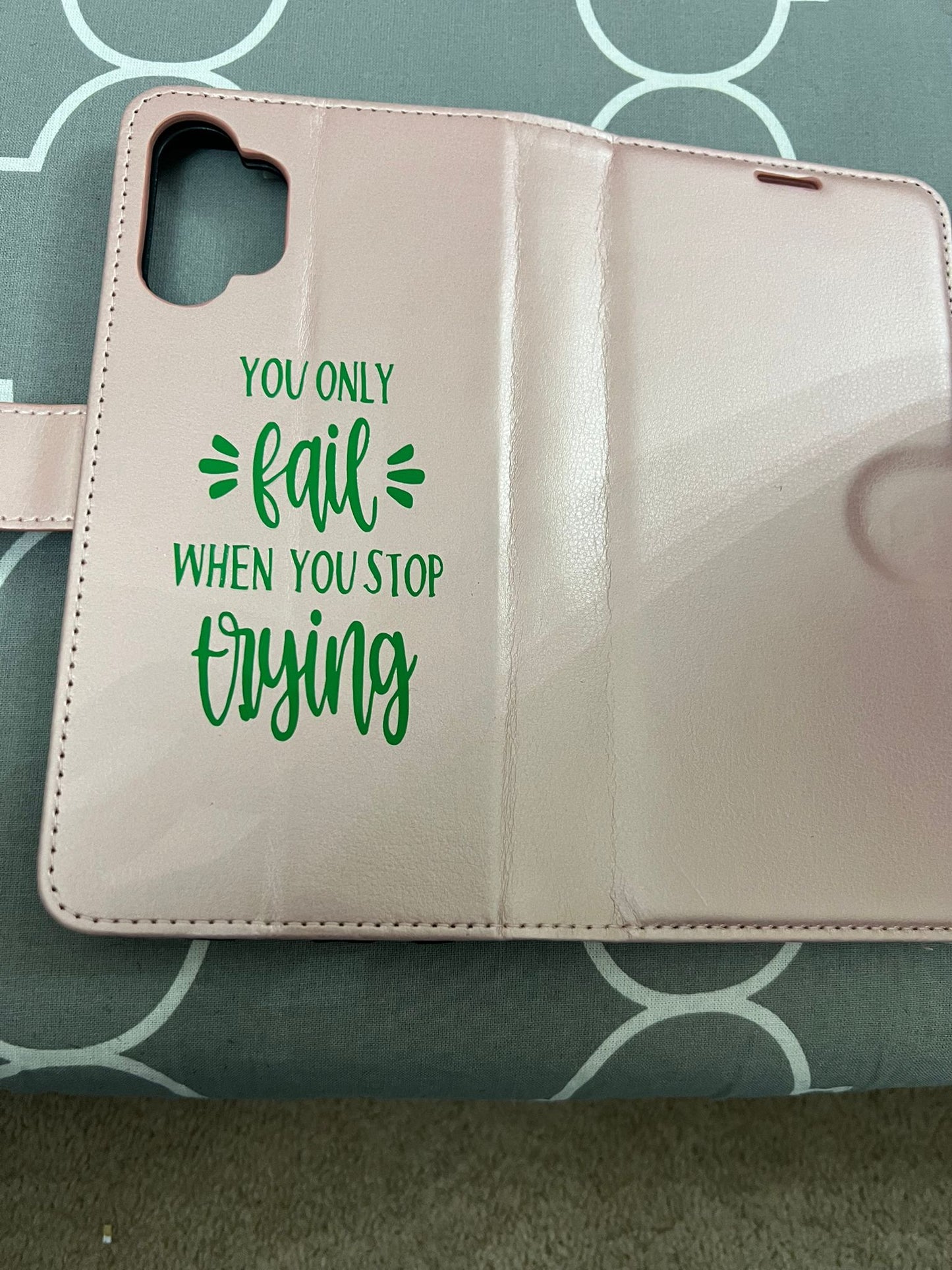 Personalised Samsung A32 Phone Case | Custom Name, Initials, or Text | Protective & Stylish Cover
