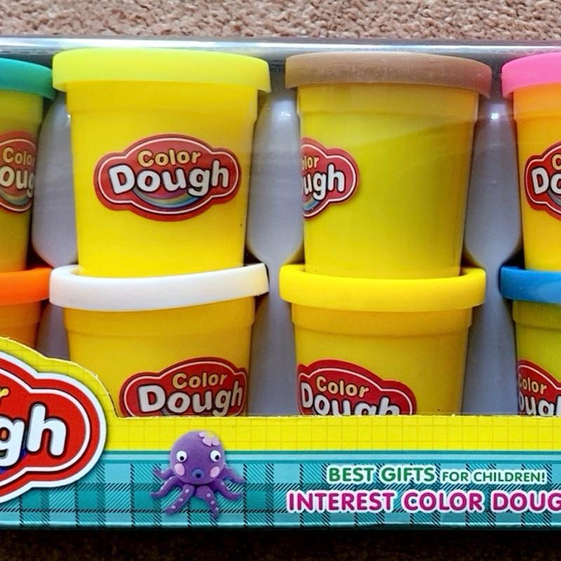 "Color Dough β 8-Color Play Dough Set with Fun Molds | Inspire Creativity in Children"