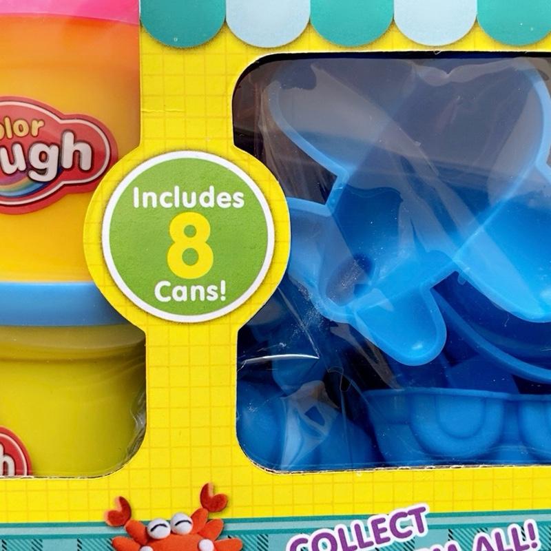 "Color Dough β 8-Color Play Dough Set with Fun Molds | Inspire Creativity in Children"