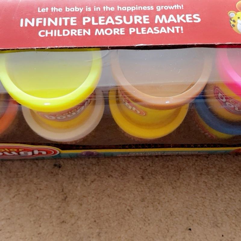 "Color Dough β 8-Color Play Dough Set with Fun Molds | Inspire Creativity in Children"
