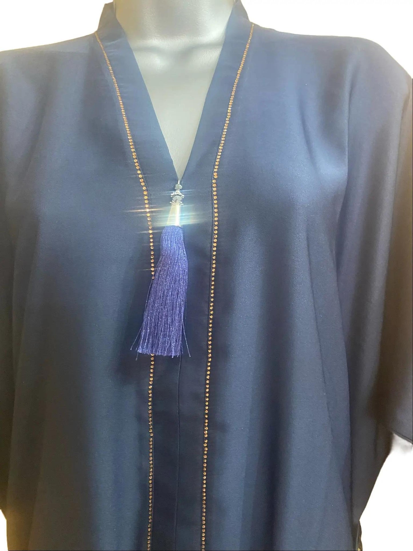 Elegant Abaya with Rich Design Belt - Stylish, Comfortable, and Perfect for Special Occasions | Best Eid Gift & Wear 54" Standard Size