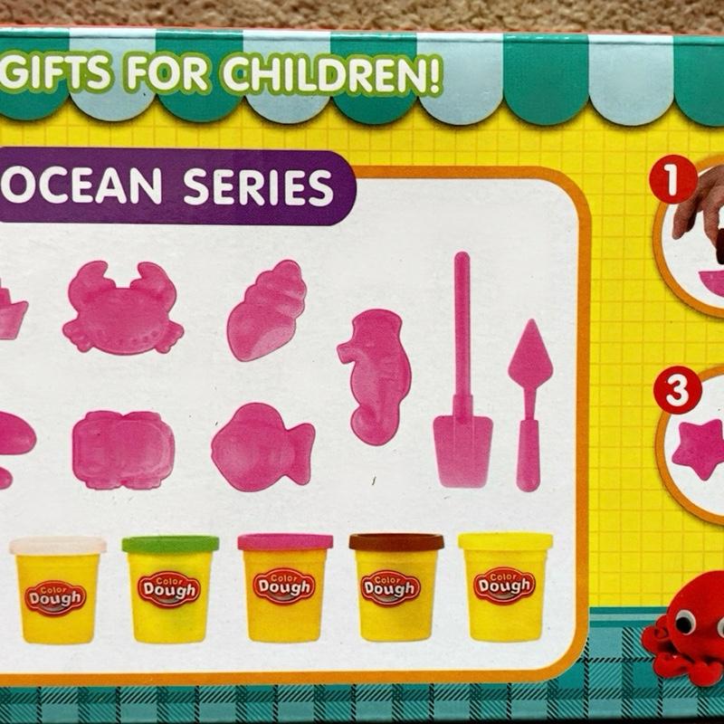 "Color Dough β 8-Color Play Dough Set with Fun Molds | Inspire Creativity in Children"