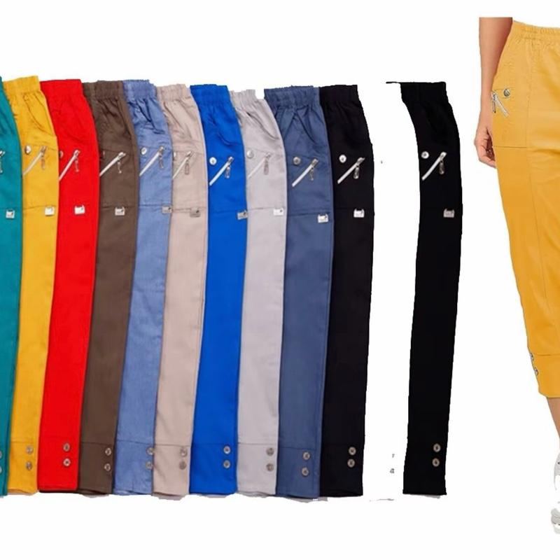 Stay Cool & Stylish with CHERRY BERRY Capri Trousers This Summer