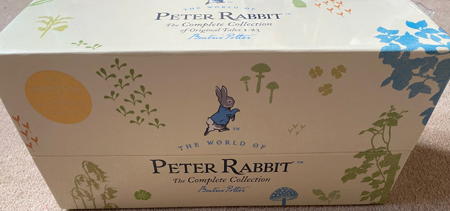 The World of Peter Rabbit - The Complete Collection of Original Tales 1-23