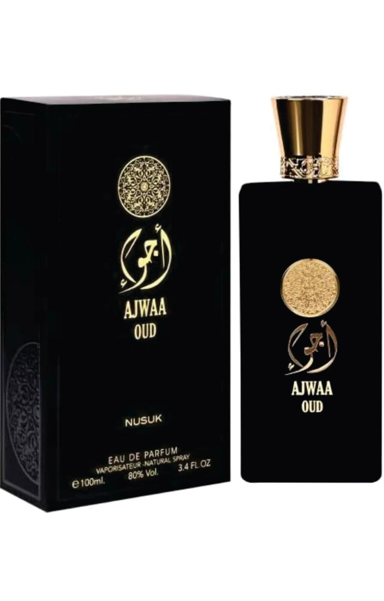 Oud Perfume | Ajwa Oud Edp Unisex Eau de Parfum 100ml | Floral,Oud and Cedarwood Fragrance