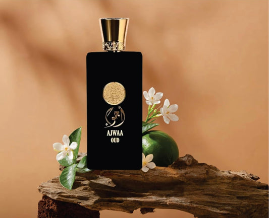 Oud Perfume | Ajwa Oud Edp Unisex Eau de Parfum 100ml | Floral,Oud and Cedarwood Fragrance