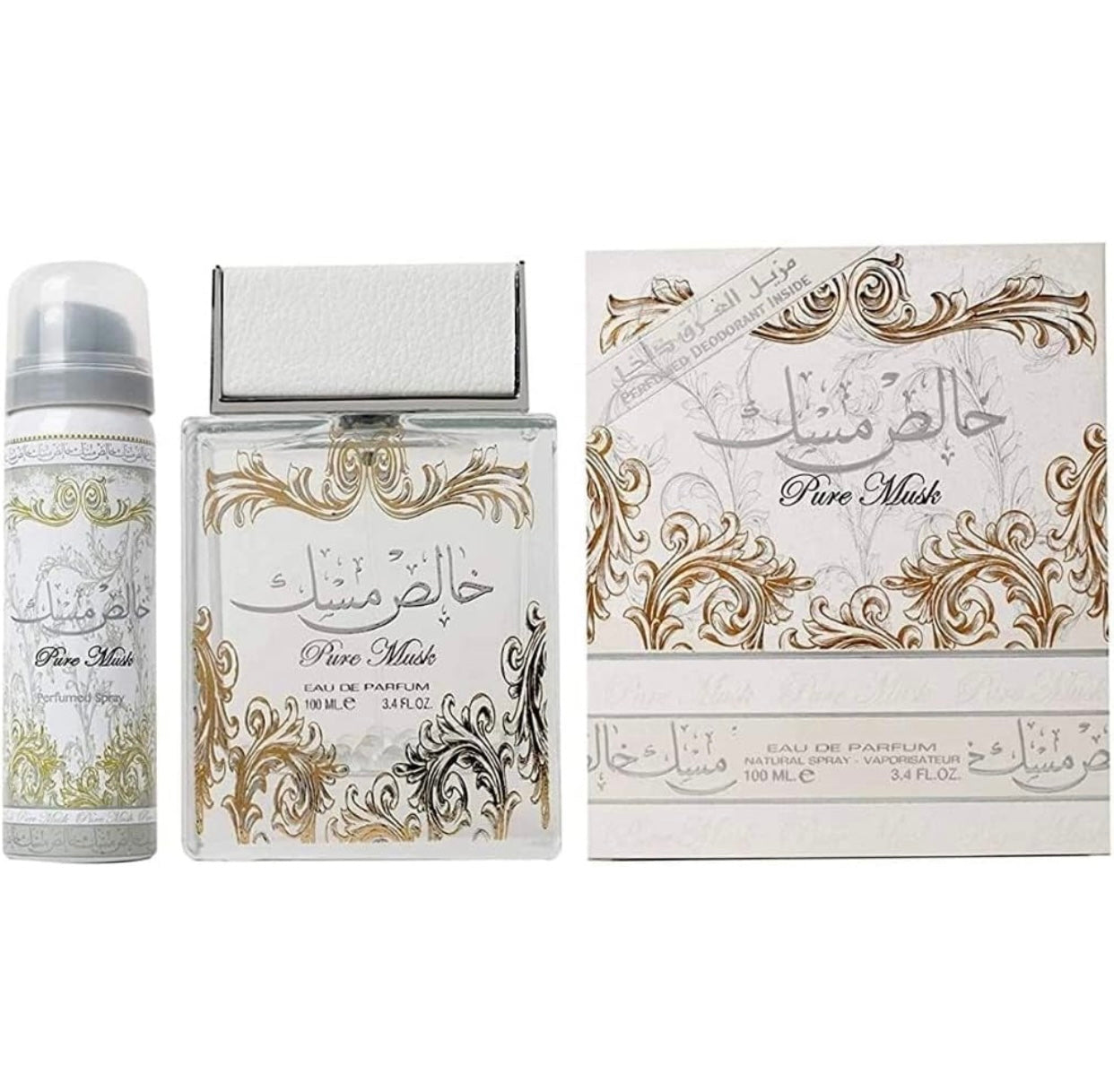 Ard Al Zaafaran Pure Musk Eau de Parfum 100 ml unisex