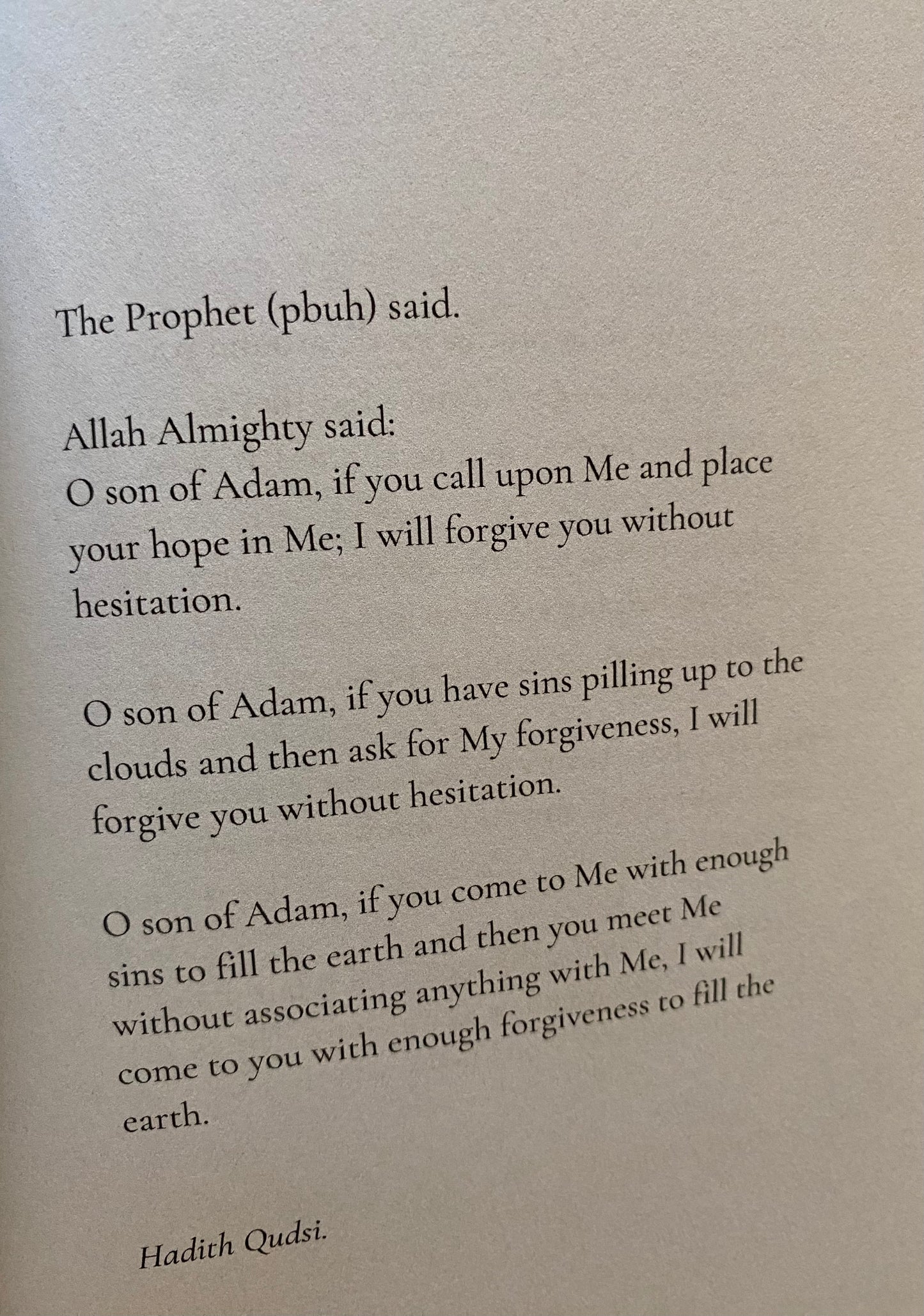 The little book of Islamic Reminders