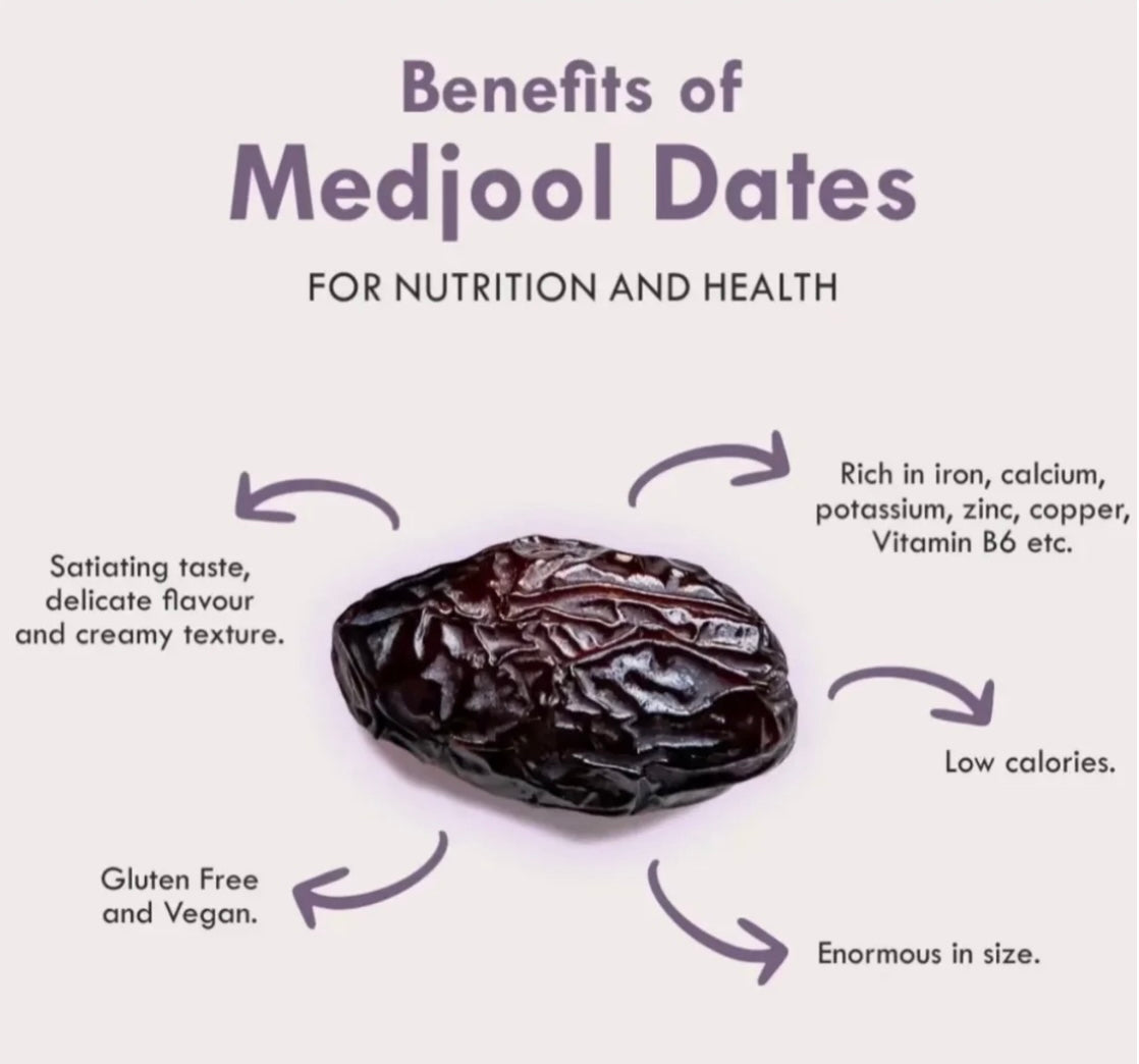 Medjool dates 900g