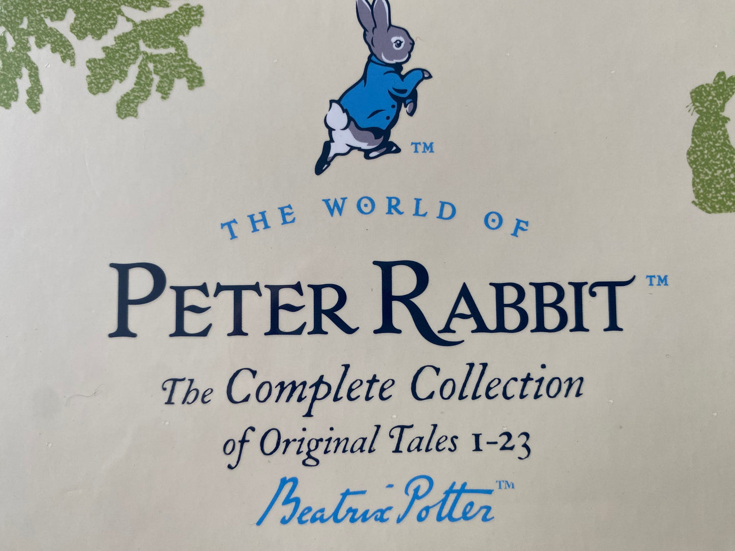 The World of Peter Rabbit - The Complete Collection of Original Tales 1-23