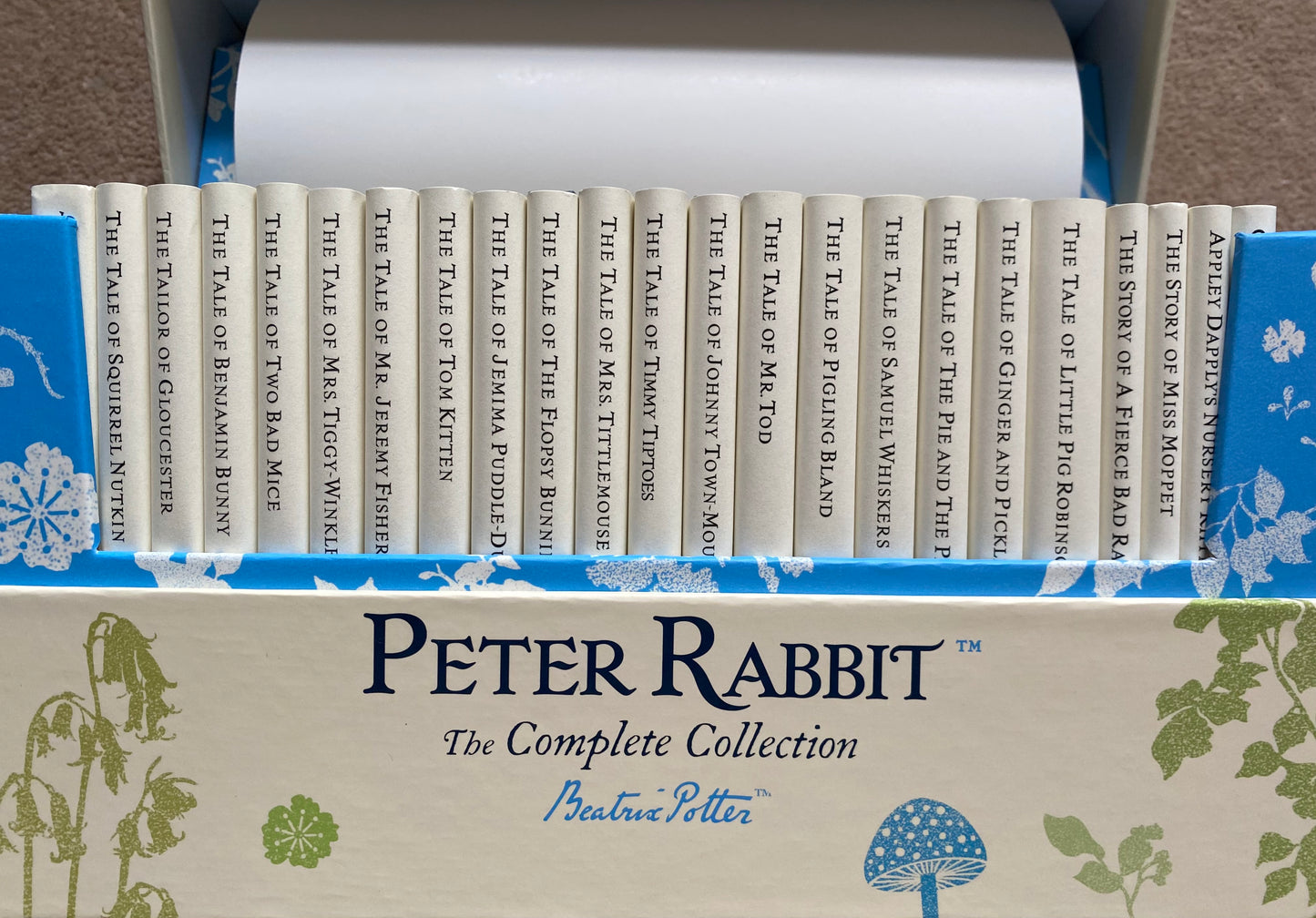 The World of Peter Rabbit - The Complete Collection of Original Tales 1-23