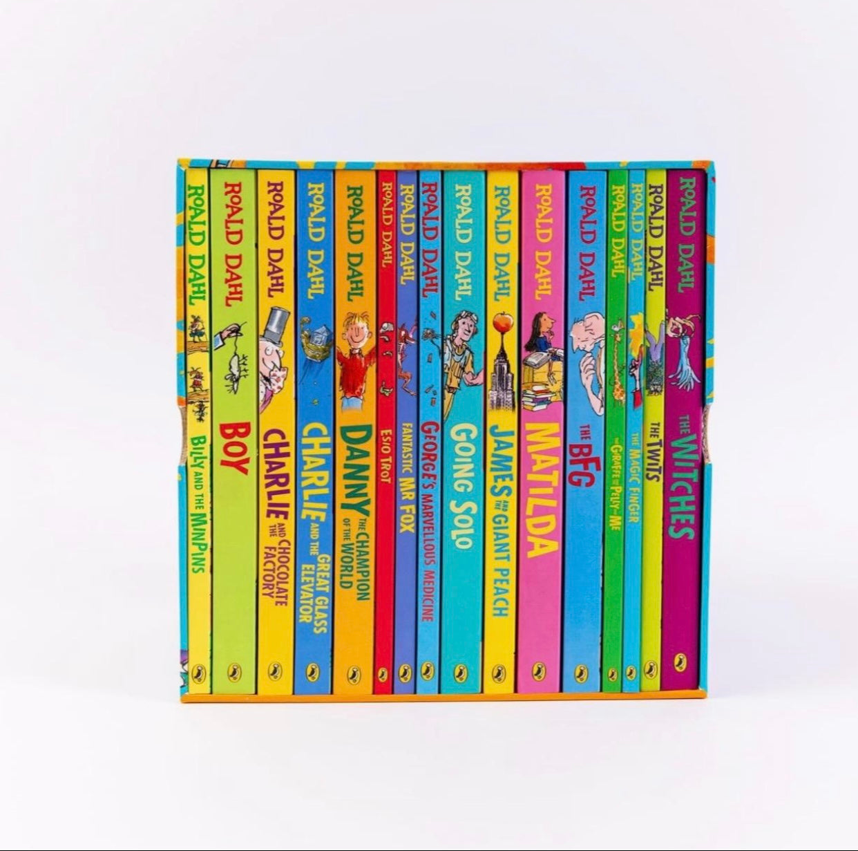 Roald Dahl Collection 16 Books Box Set