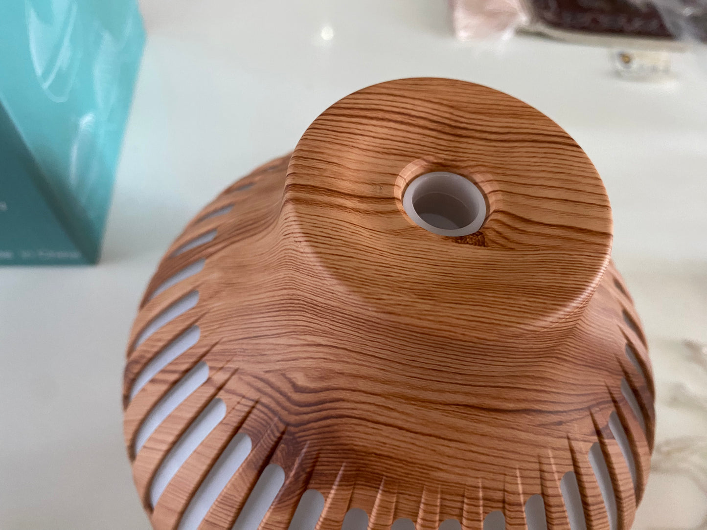 Aroma diffuser Dehumidifer wooden style with free oil