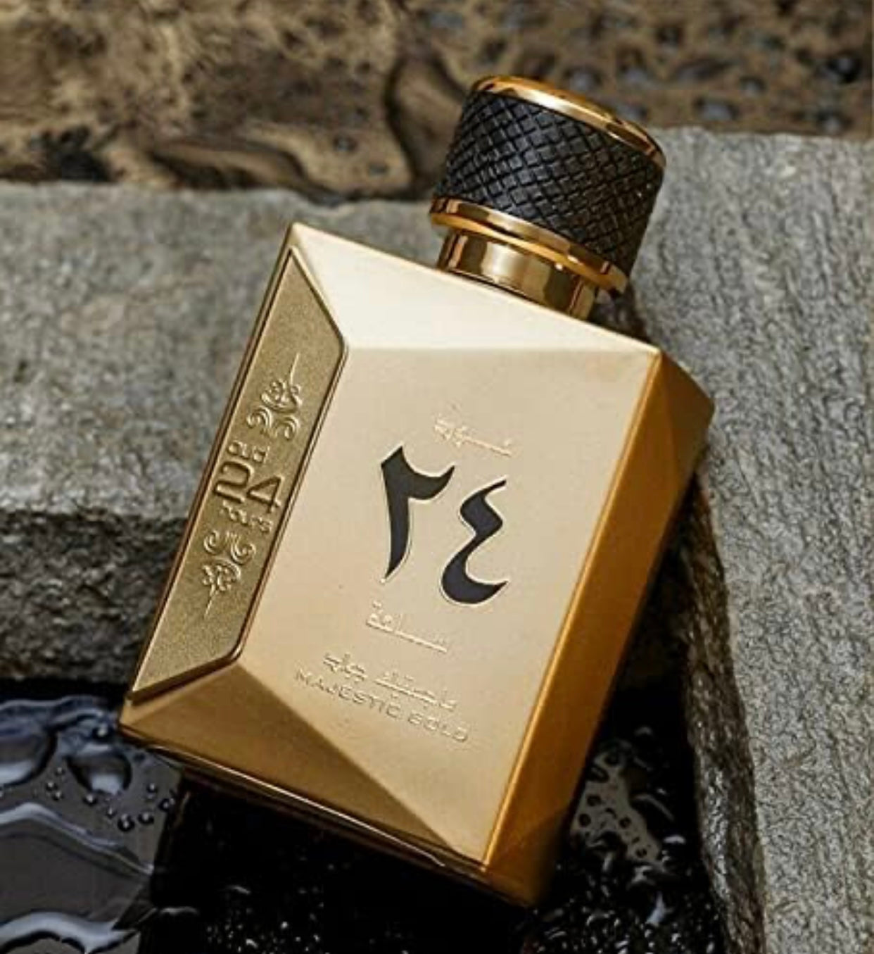 Oud 24 Hours Majestic Gold Edition Edp Perfume for Men and Women 100ml By Ard Al Zaafaran Best perfume gift