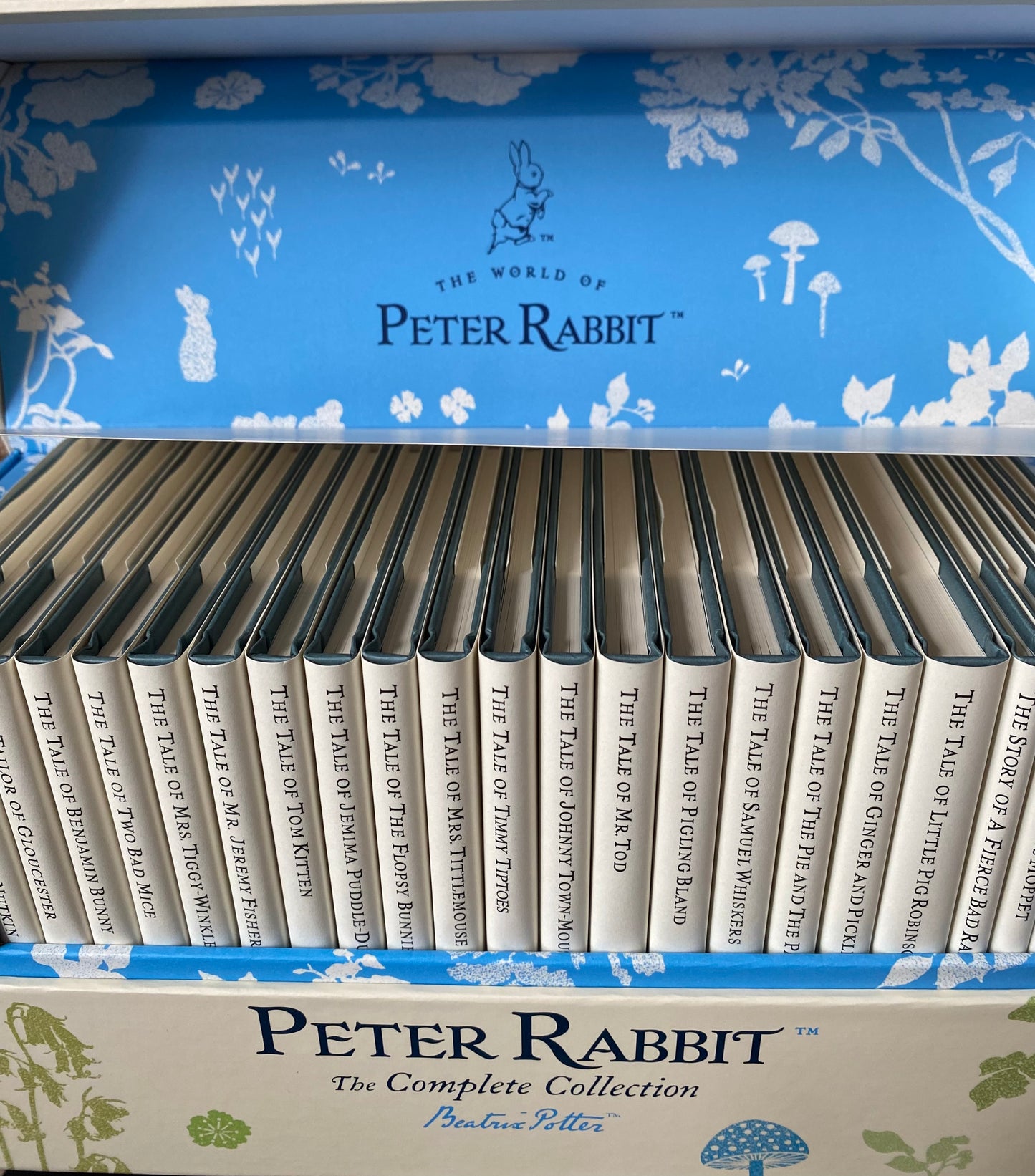 The World of Peter Rabbit - The Complete Collection of Original Tales 1-23