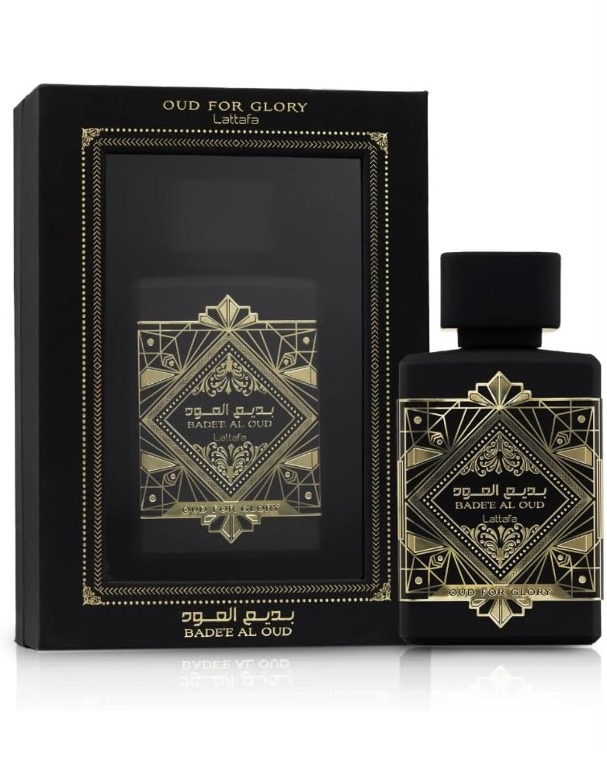 Badee Al Oud For Glory by Lattafa - EDP Spray