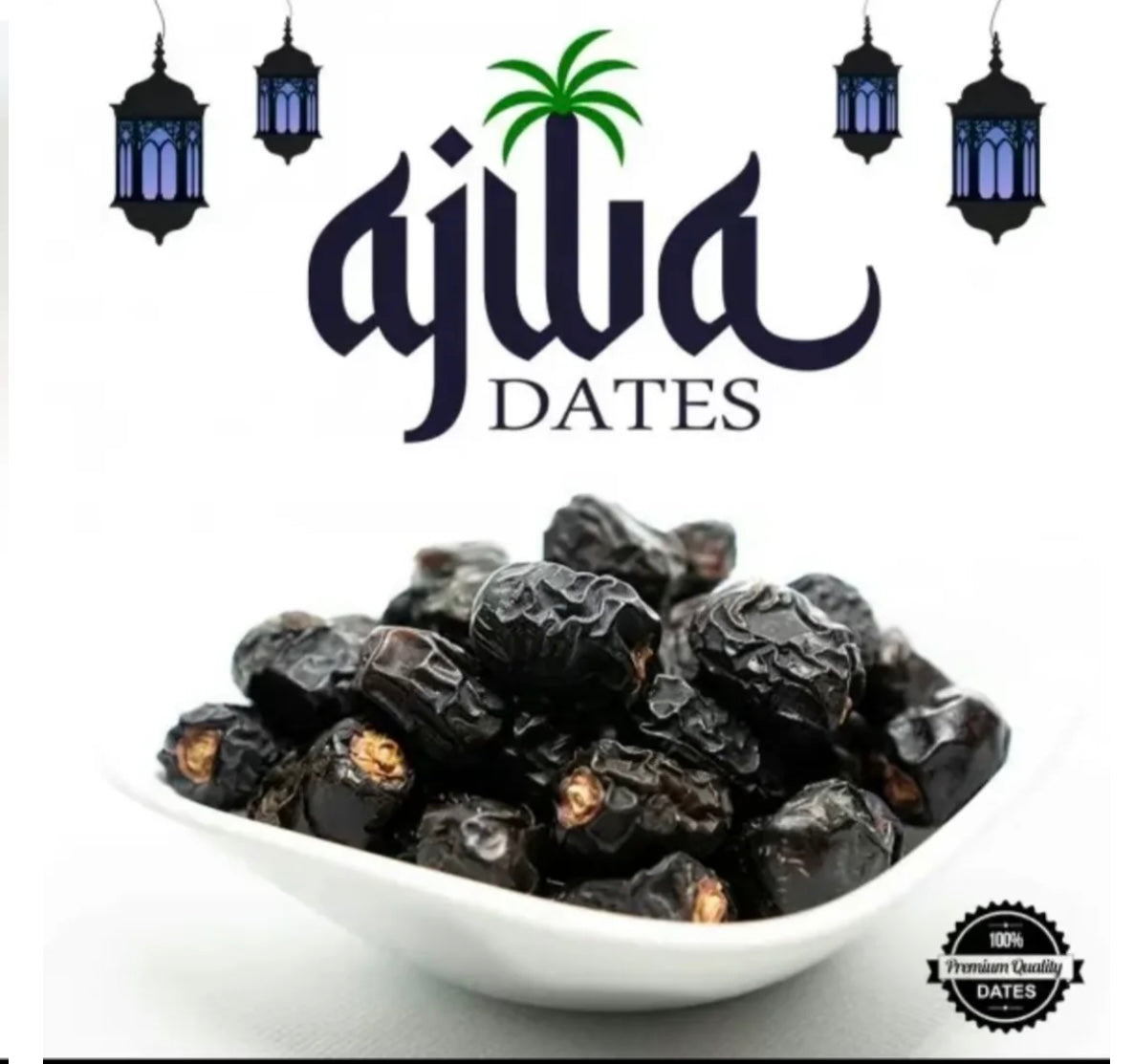 Ajwa dates (khajoor) 1kg