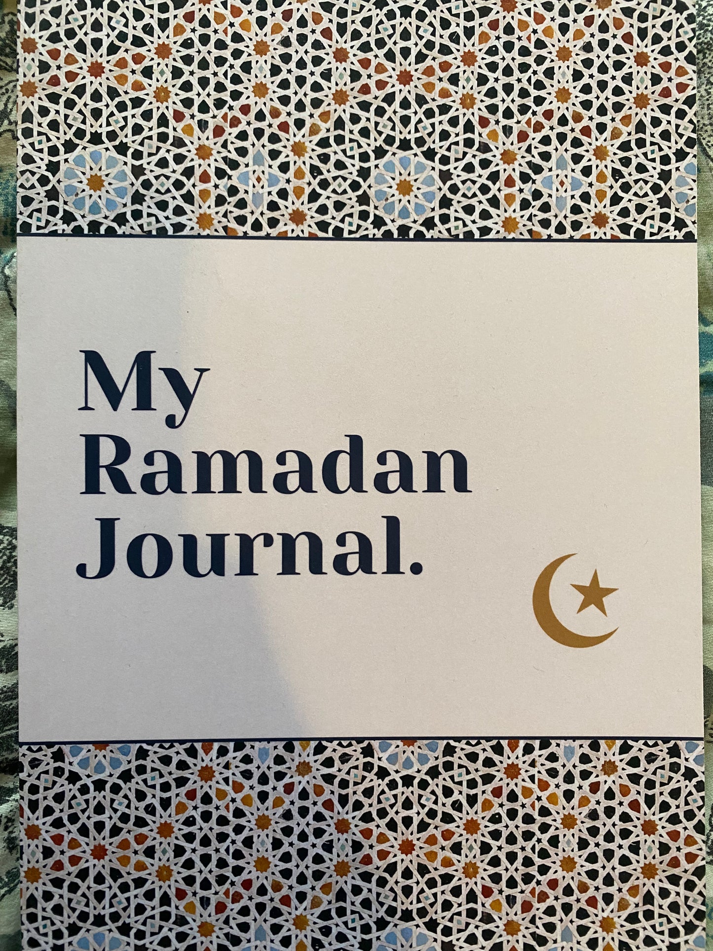 My Ramadan Journal book