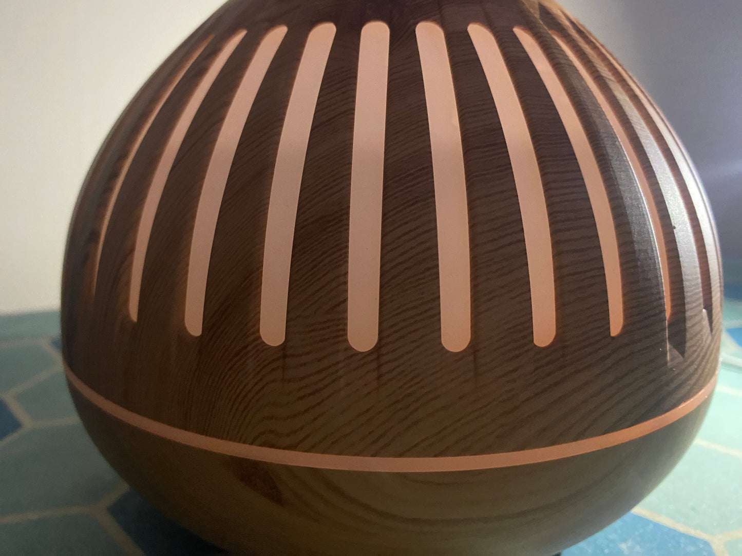 Aroma diffuser Dehumidifer wooden style with free oil