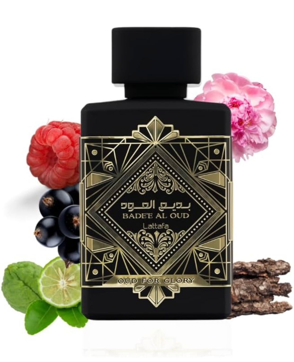 Badee Al Oud For Glory by Lattafa - EDP Spray