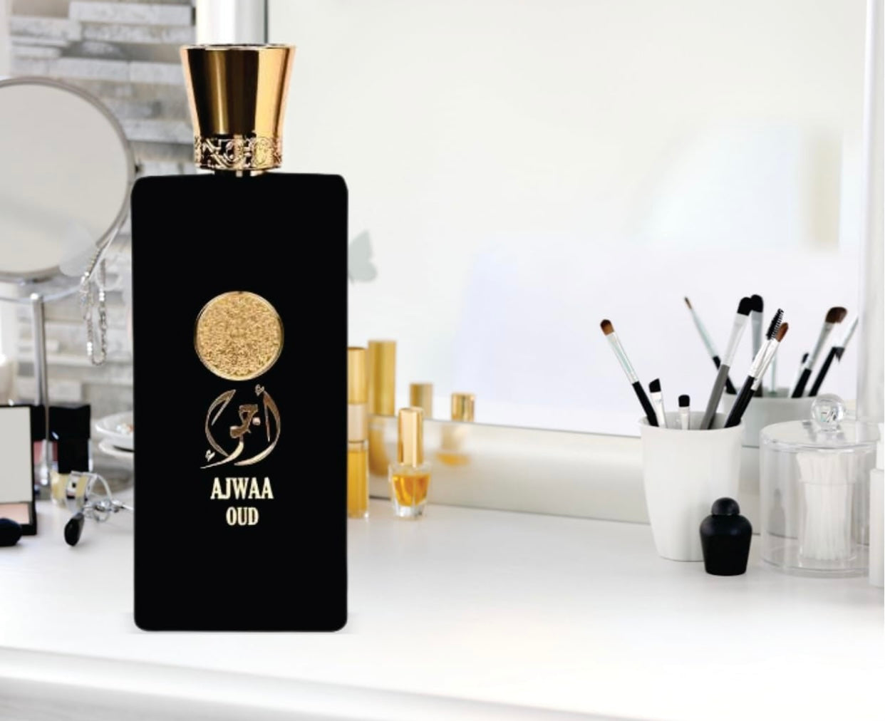 Oud Perfume | Ajwa Oud Edp Unisex Eau de Parfum 100ml | Floral,Oud and Cedarwood Fragrance