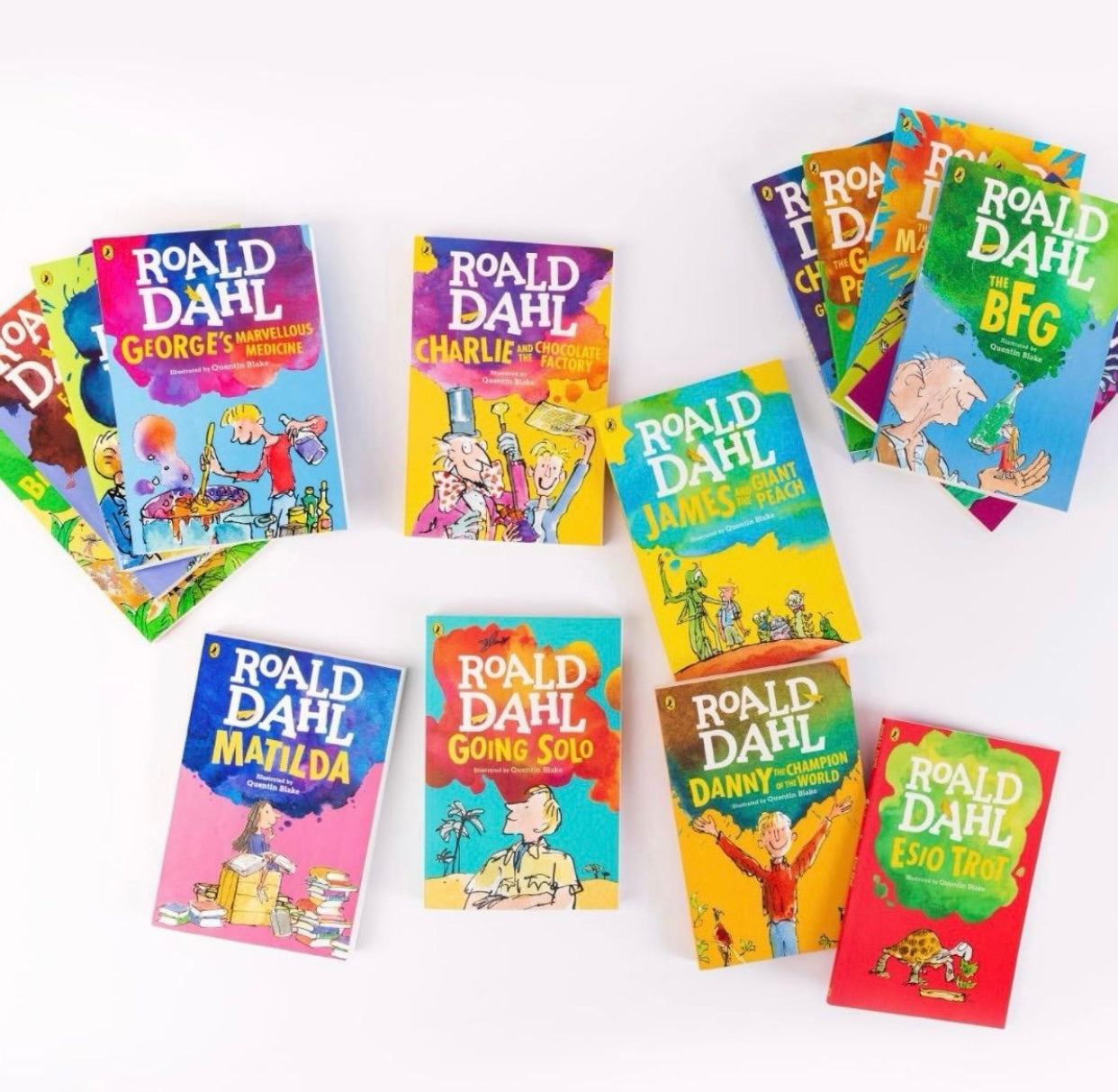 Roald Dahl Collection 16 Books Box Set