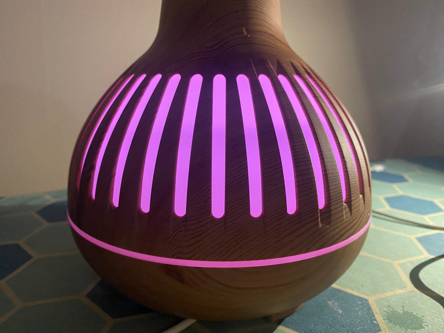 Aroma diffuser Dehumidifer wooden style with free oil