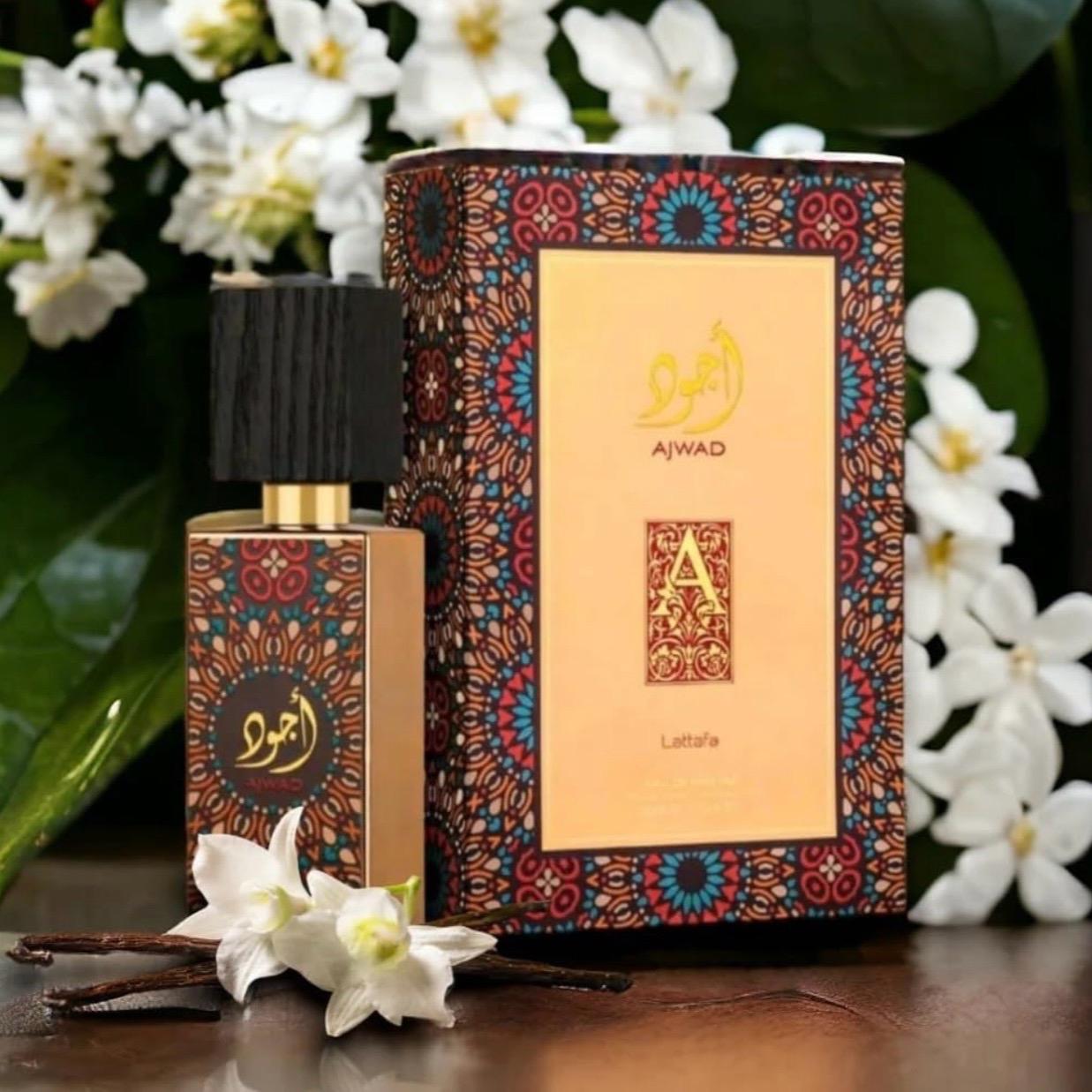 Ajwad Perfume EDP Spray - Arabic Luxury Long Lasting Fragrance Men, Women 60 ml Eau De Parfum