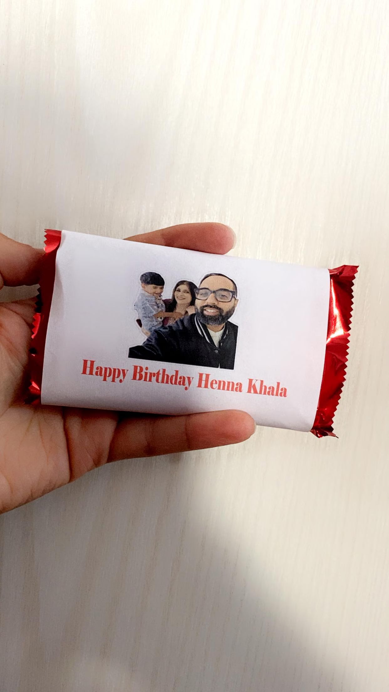 Personalised Chocolate Favours | Custom Wedding, Birthday, Eid, Ramadan & Thank You Gifts | Party Favour Treats