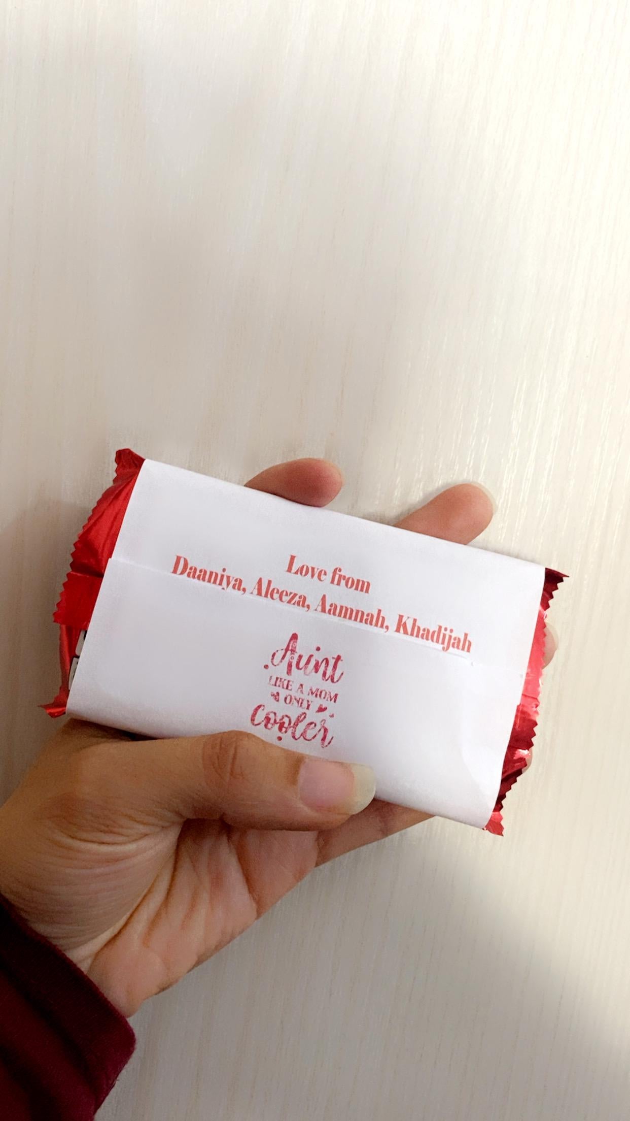 Personalised Chocolate Favours | Custom Wedding, Birthday, Eid, Ramadan & Thank You Gifts | Party Favour Treats