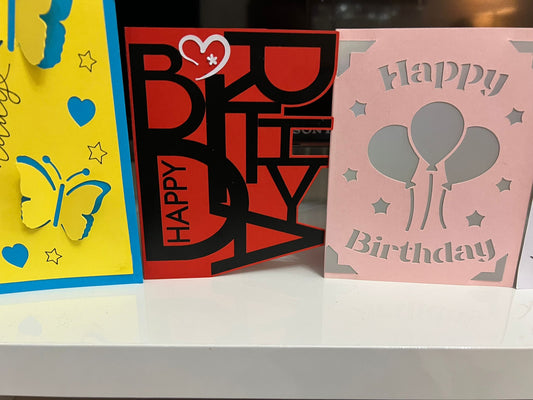 Personalised Greeting Card – Custom Birthday, Wedding, Anniversary & Thank You Card with Name & Message | Unique Keepsake Gift