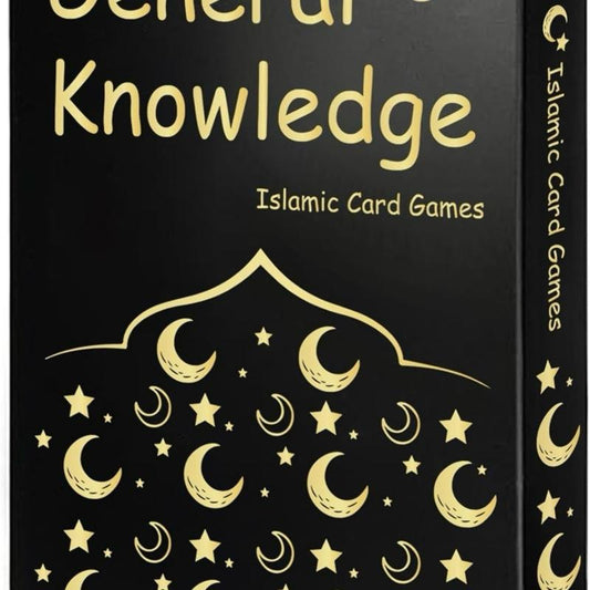 Ramadan & Eid Trivia Card Game – Fun Family & Friends Challenge | Perfect Eid Mubarak Party Gift!
