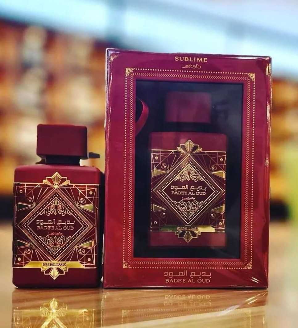 Lattafa Badee Al Oud Sublime EDP 100ml - Long Lasting Fruity and Aromatic Oudh Perfume  Unisex Perfume