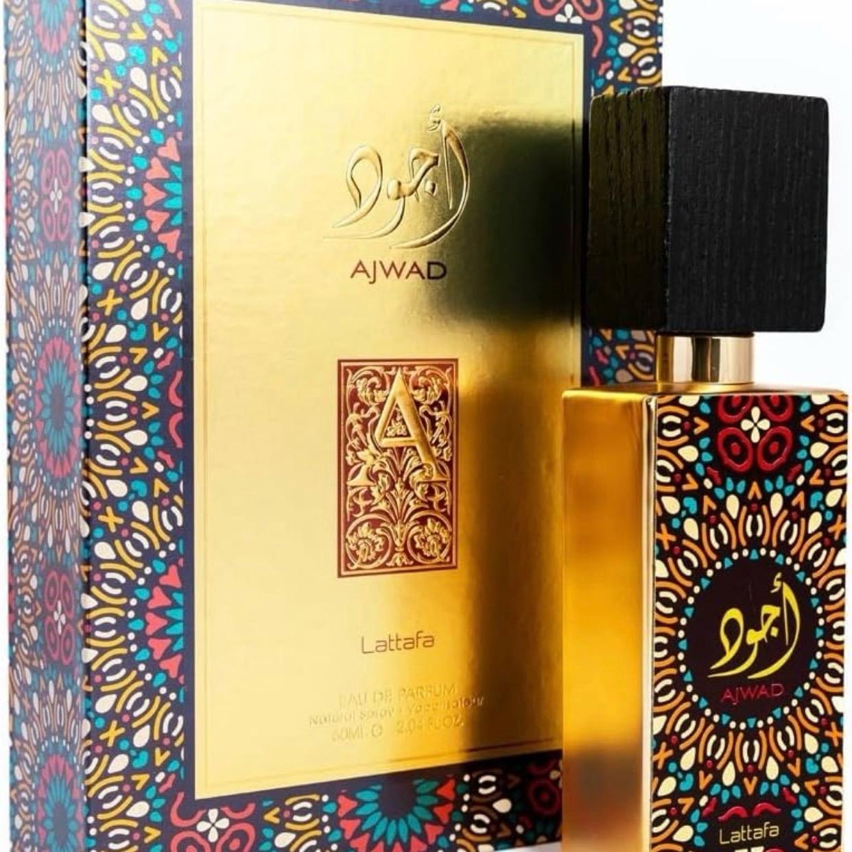 Ajwad Perfume EDP Spray - Arabic Luxury Long Lasting Fragrance Men, Women 60 ml Eau De Parfum