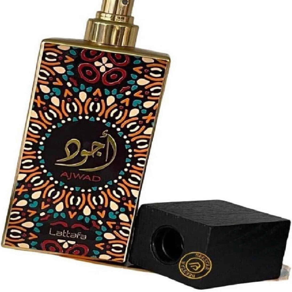 Ajwad Perfume EDP Spray - Arabic Luxury Long Lasting Fragrance Men, Women 60 ml Eau De Parfum