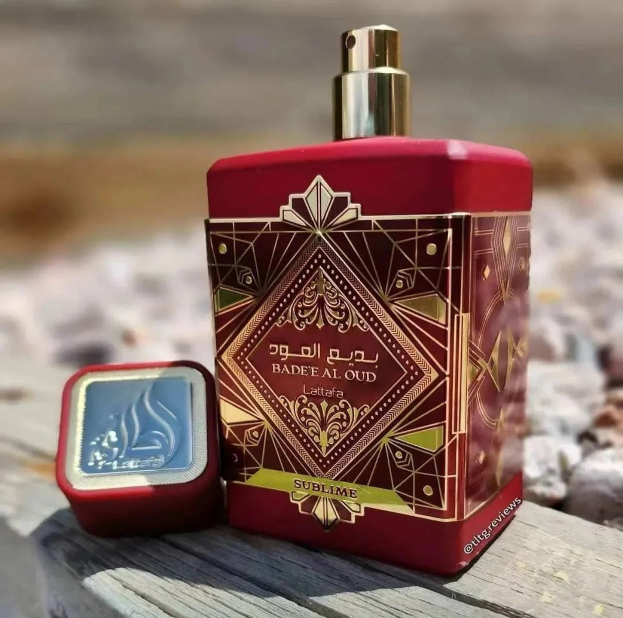 Lattafa Badee Al Oud Sublime EDP 100ml - Long Lasting Fruity and Aromatic Oudh Perfume  Unisex Perfume