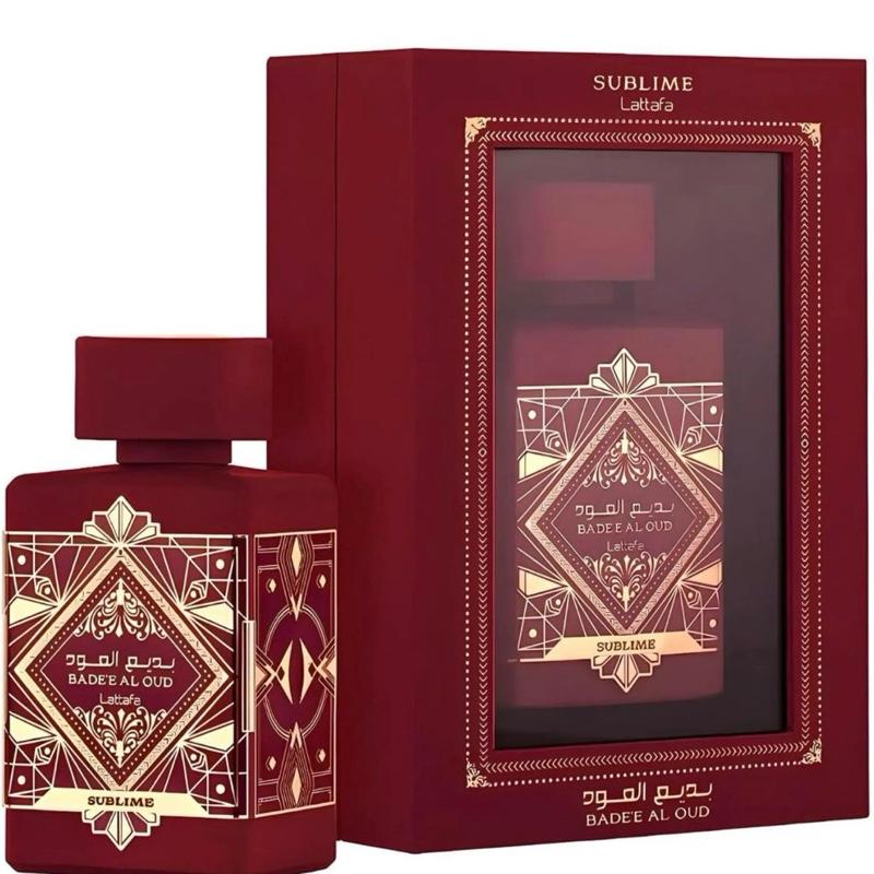 Lattafa Badee Al Oud Sublime EDP 100ml - Long Lasting Fruity and Aromatic Oudh Perfume  Unisex Perfume