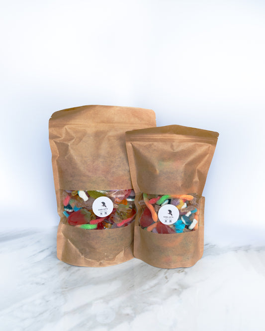 Halal Sour & Jellies Candy Bag