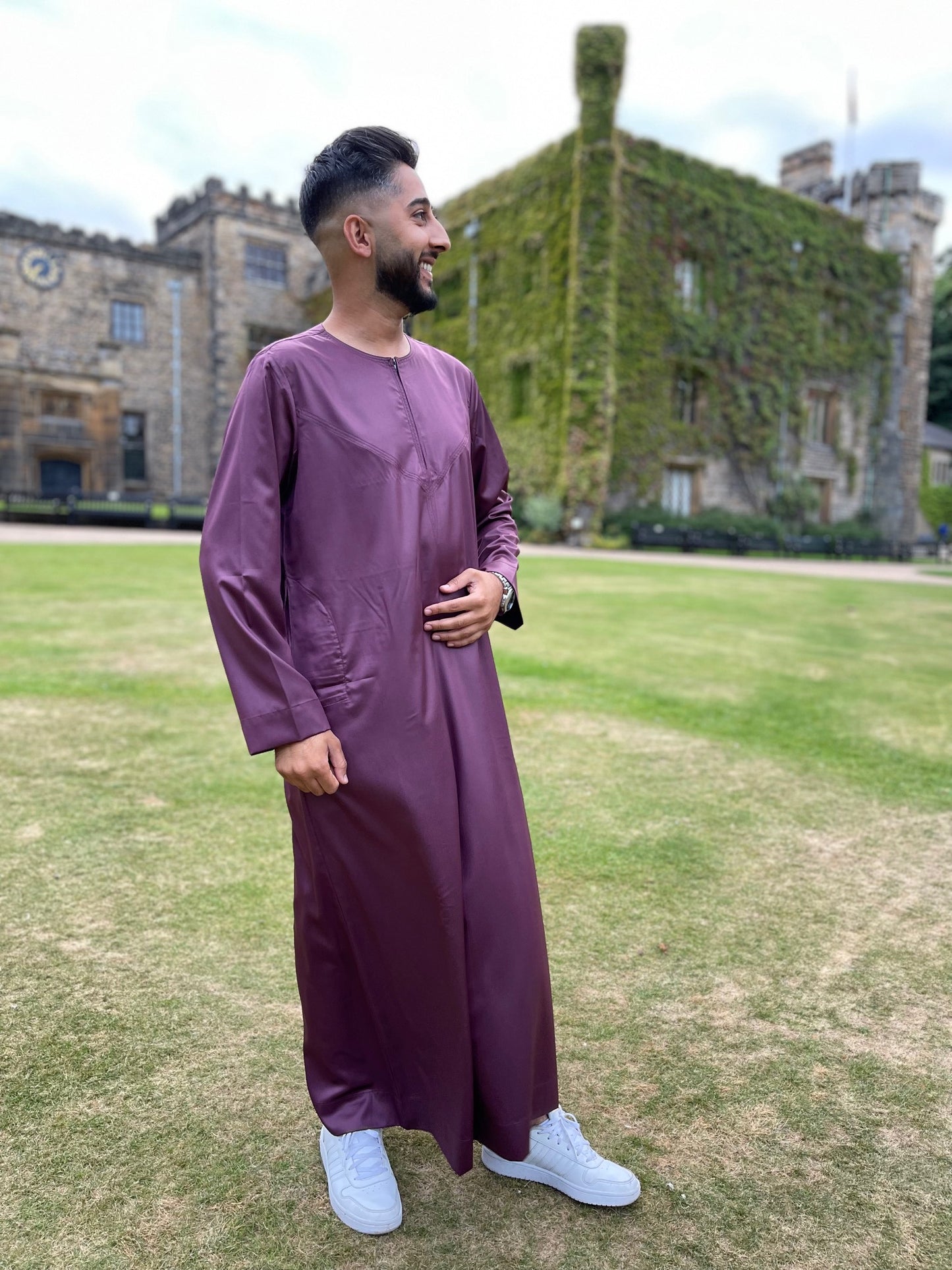 Burgundy Thobes | Jubba