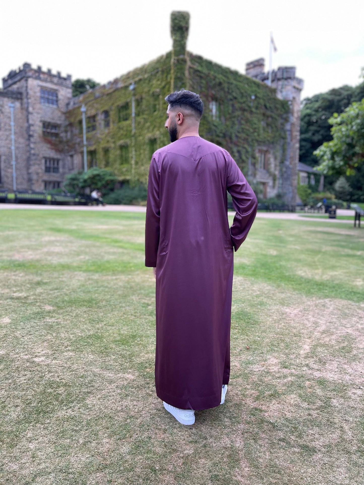 Burgundy Thobes | Jubba